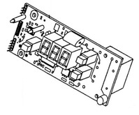 Leiterplattenregelung, Weller T0058757786 für Heizplatte WHP 3000