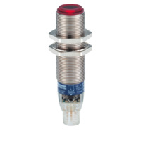 Optoelektronischer Sensor, Empfänger, PNP, 10-30 VDC, M12-Steckverbinder, IP67,
