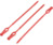 Kugel-Kabelbinder, lösbar, Polyethylen, (L x B) 665 x 6.6 mm, schwarz, UV-bestän