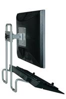 R-Go Steel Flex Monitor Stand, adjustable, silver