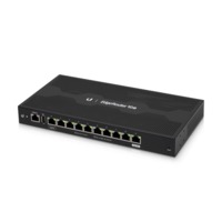 Ubiquiti Router - EdgeRouter 10X (10 Gbit LAN port, 24V PoE a 9-es porton)