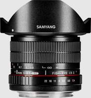 Samyang 21508 21508 Halszem objektív f/3.5 (max) 8 mm