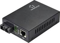 Renkforce RF-4581874 CAT 6, SC Duplex Hálózati médiakonverter 1000 MBit/s