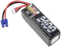 Reely Akkucsomag, LiPo 14.8 V 2400 mAh Cellaszám: 4 20 C Soft doboz EC3