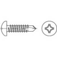 TOOLCRAFT TO-5441403 önmetsző csavar 3,5 mm kereszthornyú Philips ISO 15481 galvanikusan cinkezett acél 1000 db