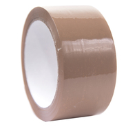 ValueX Low Noise Packaging Tape 48mmx66m Brown (Pack 6)