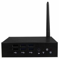 DIGITAL SIGNAGE PLAYER INTEL C, QDSP-300/ 4G DDR3L, 120GB SSD,