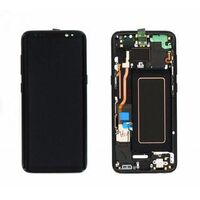 Mea Front Octa LCD Black S8 SM-G950FMobile Phone Displays