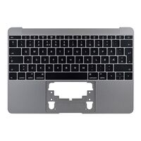 TopCase & Keyboard Norwegian Apple Macbook 12-inch A1534 Early2016 Topcase with Keyboard Andere Notebook-Ersatzteile