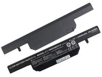 Laptop Battery For Clevo 49WH 6Cell Li-ion 11.1V 4.4Ah Black, 49WH 6Cell Li-ion 11.1V 4.4Ah Black, CLEVO/SAGER: CLEVO W670RC Series Batterien
