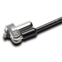 461-AAFE cable lock Black, Stainless steel Lucchetti con cavo