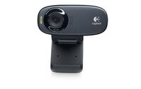 Hd C310 Webcam 5 Mp 1280 X 720 Pixels Usb Black Webkamerák