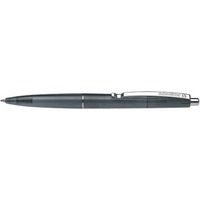 Kugelschreiber K 20 Icy Colours, M, schwarz, Schaftfarbe: schwarz transparent SCHNEIDER SN132001