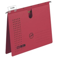 Hängehefter Chic Ultimate, A4, 230g/m², kfm.Heftung, rot ELBA 100552097