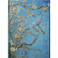 Notizbuch Van Gogh - Almond Blossom, A5, liniert FLAME TREE FTNB78