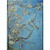 Notizbuch Van Gogh - Almond Blossom, A5, liniert FLAME TREE FTNB78