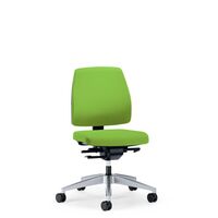 GOAL office swivel chair, back rest height 430 mm
