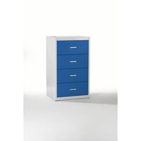 Suspension file cabinet, bar handles