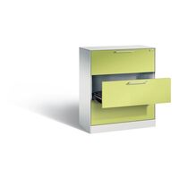 ASISTO card file cabinet