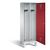 EVOLO cloakroom locker, door for 2 compartments, with feet