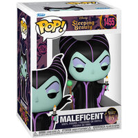 FIGURA POP LA BELLA DURMIENTE - MALEFICENT WITH CANDLE