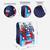 MOCHILA ESCOLAR GRANDE EXTENSIBLE AVENGERS BLUE