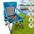 TUMBONA CAMPING POLIESTER CON ALMOHADA AKTIVE 152X54X75CM