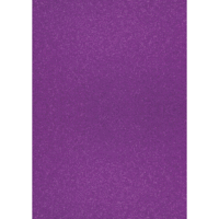 Glitterkarton A4 360g/qm lila