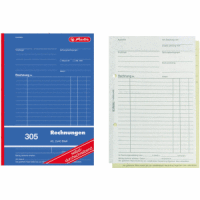 Formularbuch Rechnung A5 305 2x40 Blatt selbstdurchschreibend