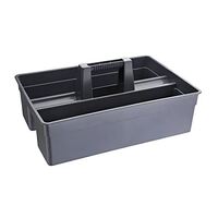 Jantex Carry Caddy with Central Handle and 3 Spacious Compartments 39x25x13cm