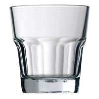 Utopia Casablanca Tumblers in Clear Made of Glass 8.75oz / 240ml - 48
