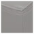 Positurkissen Lagerungswürfel Bandscheibenwürfel mit festem Kern, 60x40x30 cm, Grau
