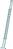 Seilzugleiter Skyline 2E 2x20 Sprossen Leiterlänge max 10,25 m Arbeitshöhe 10,85