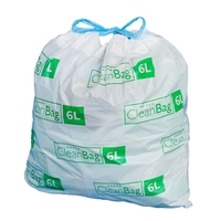 CleanBag 12lt, PE-LD