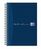 Oxford My Notes Card Cover Wirebound Notebook 100 Pages A5 Blue (Pack of 5) 400020197