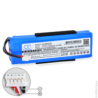 Batterie(s) Batterie enceinte bluetooth pour JBL 3.7V 6000mAh