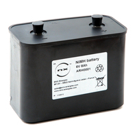 Pack(s) Batterie chargeur PORTO Nimh 6V 9Ah