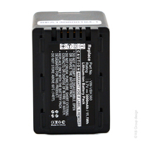 Blister(s) x 1 Batterie appareil photo - caméra 3.7V 3000mAh