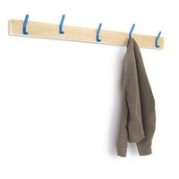 Probe wall mounted hook boards - Blue