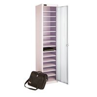 Probe laptop and tablet locker