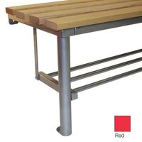 Club mono bench shoe rack