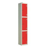 Wet area laminate door lockers