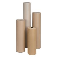 Eco friendly Kraft paper rolls - 900mm x 200m