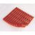 Vynagrip® heavy duty slip resistant PVC matting - Red, 10m x 600mm roll