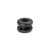 Durchführungstüllen schwarz, Außendurchmesser: 9.5 mm, Innendurchmesser: 4.0 mm, Höhe: 6.5 mm