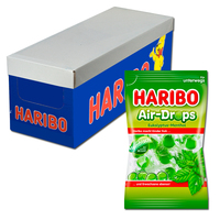 Haribo Air-Drops Eukalyptus-Menthol 12 Beutel je 100g