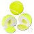 Fini Riesen Tennis Ball Kaugummis 50 Stück einzeln verpackt