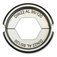 Presseinsatz DIN22 AL 95/120 für hydraulisches Akku-Presswerkzeug
