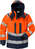 High Vis Airtech® Außenjacke Kl.3, 4515 GTT Warnschutz-orange/marine Gr. XS