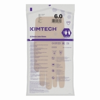 Reinraum-Handschuhe Kimtech™ G3 Latex steril | Handschuhgröße: 6